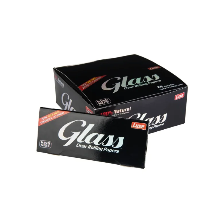 LUXE Glass rolling papers