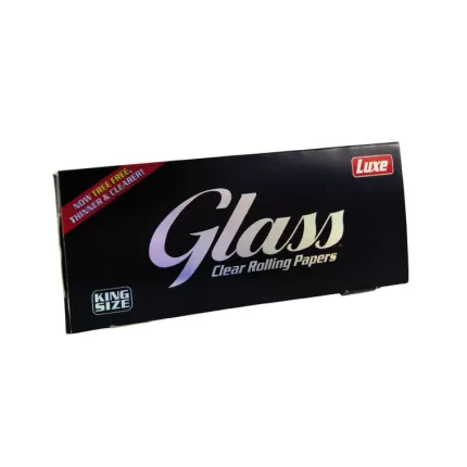 LUXE Glass rolling papers