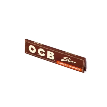 OCB Slim Unbleached King Size