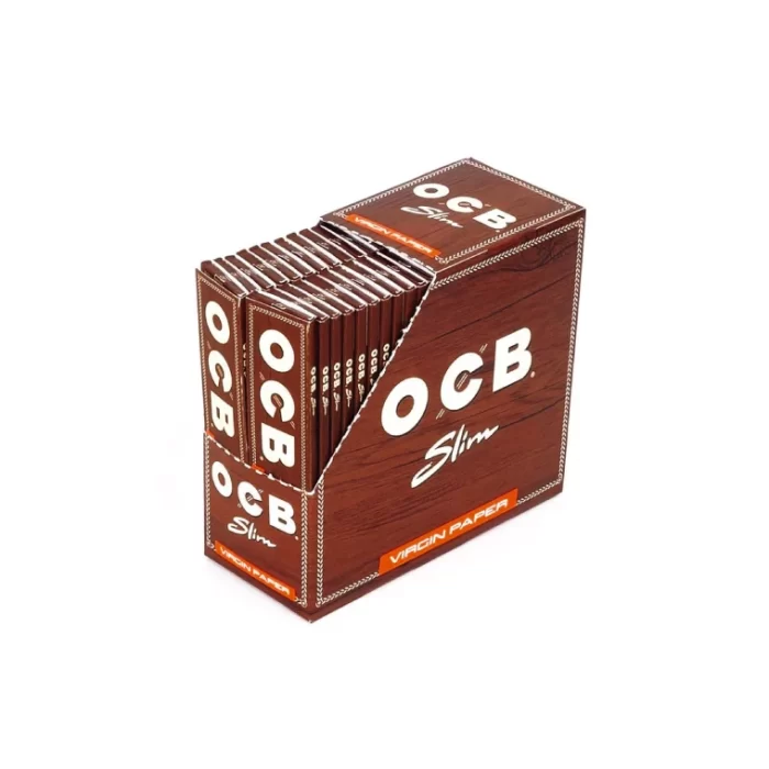 OCB Slim Unbleached King Size