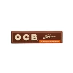 OCB Slim Unbleached King Size