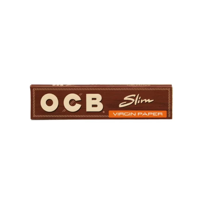 OCB Slim Unbleached King Size