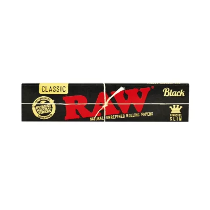 RAW Black Kingsize Slim