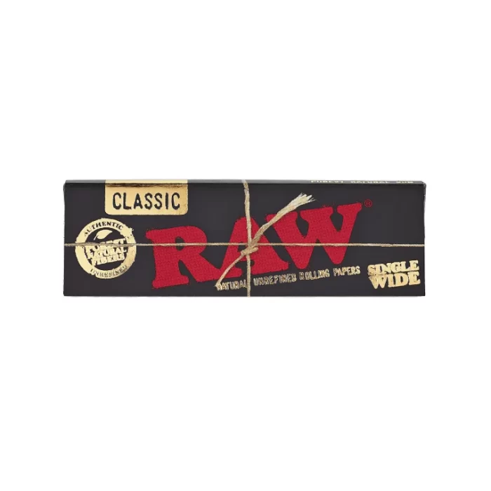 RAW Black Single Wide