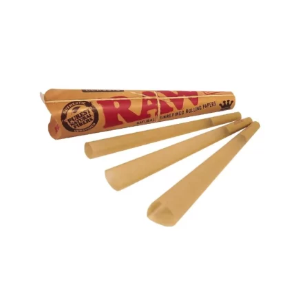 RAW Pre Rolled Cones