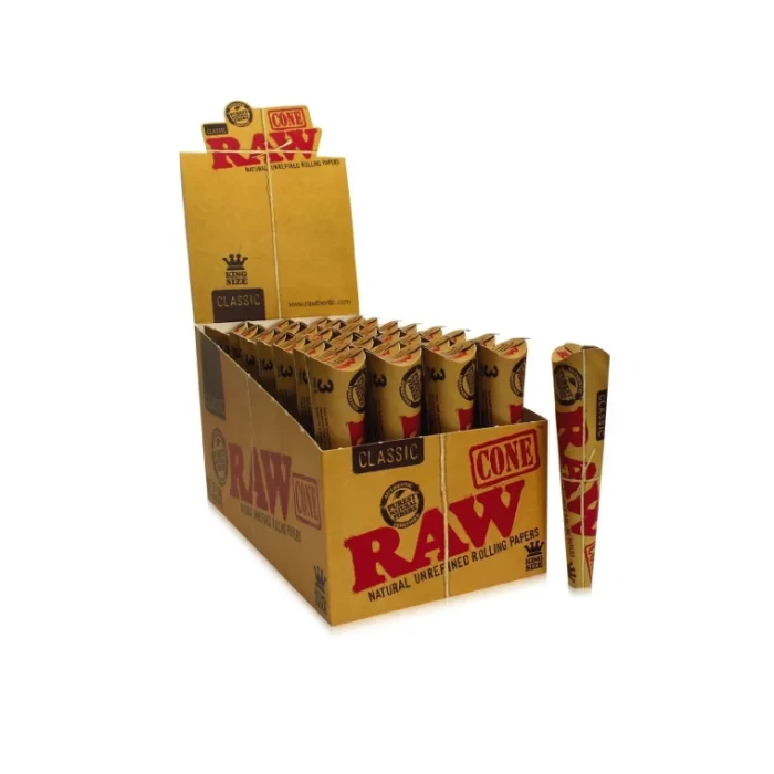 RAW Pre Rolled Cones