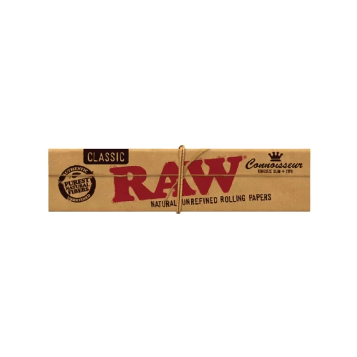 RAW Kingsize With Tips